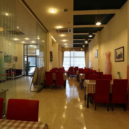 Jinjiang Inn Qingdao Wuxi Square Nanjing Road Metro Station Exterior photo