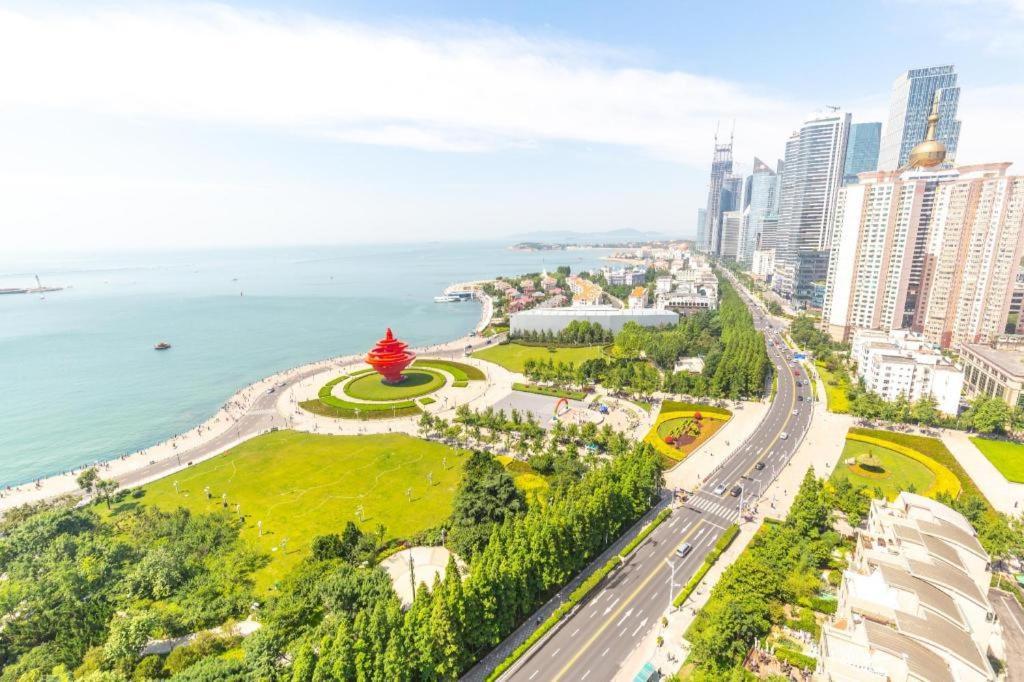 Jinjiang Inn Qingdao Wuxi Square Nanjing Road Metro Station Exterior photo