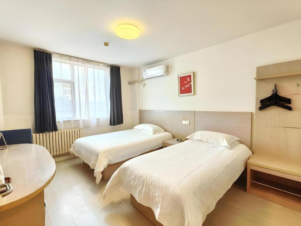 Jinjiang Inn Qingdao Wuxi Square Nanjing Road Metro Station Exterior photo